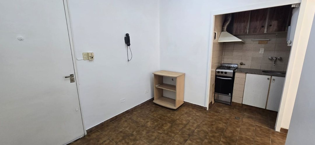 Departamento monoambiente con división - Caballito