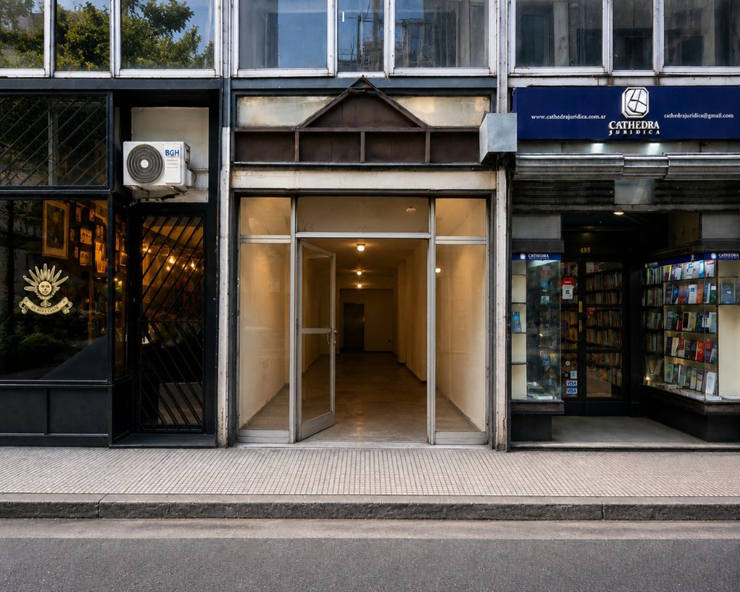 VENTA LOCAL  EN TRIBUNALES | 119 M² EN 3 NIVELES