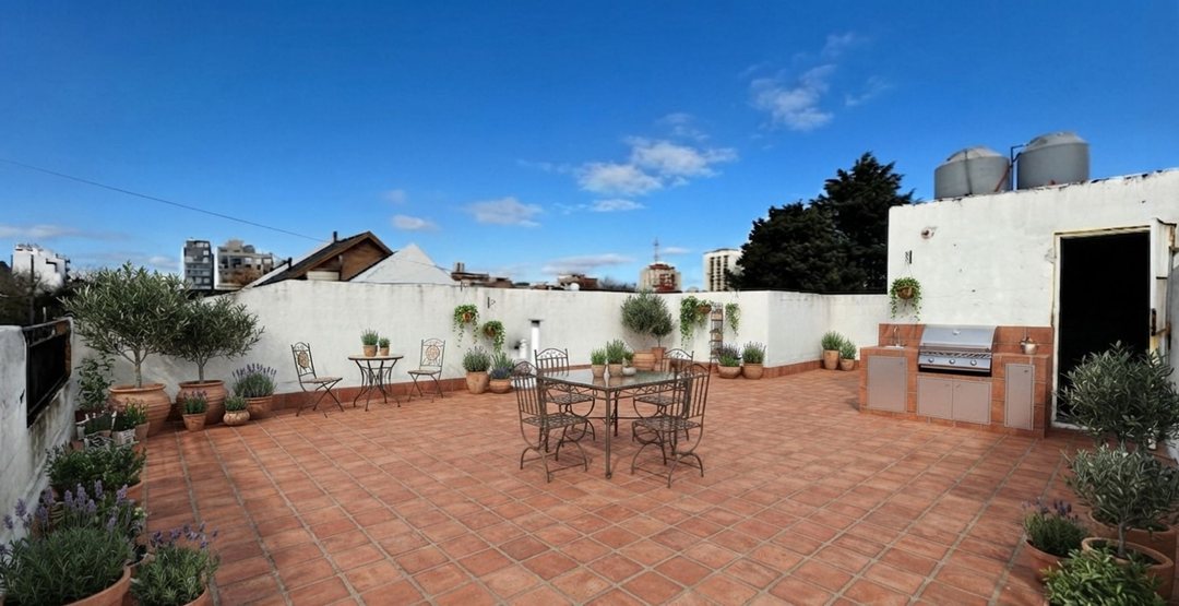 PH 3 AMBIENTES TERRAZA PROPIA SIN EXPENSAS DEVOTO