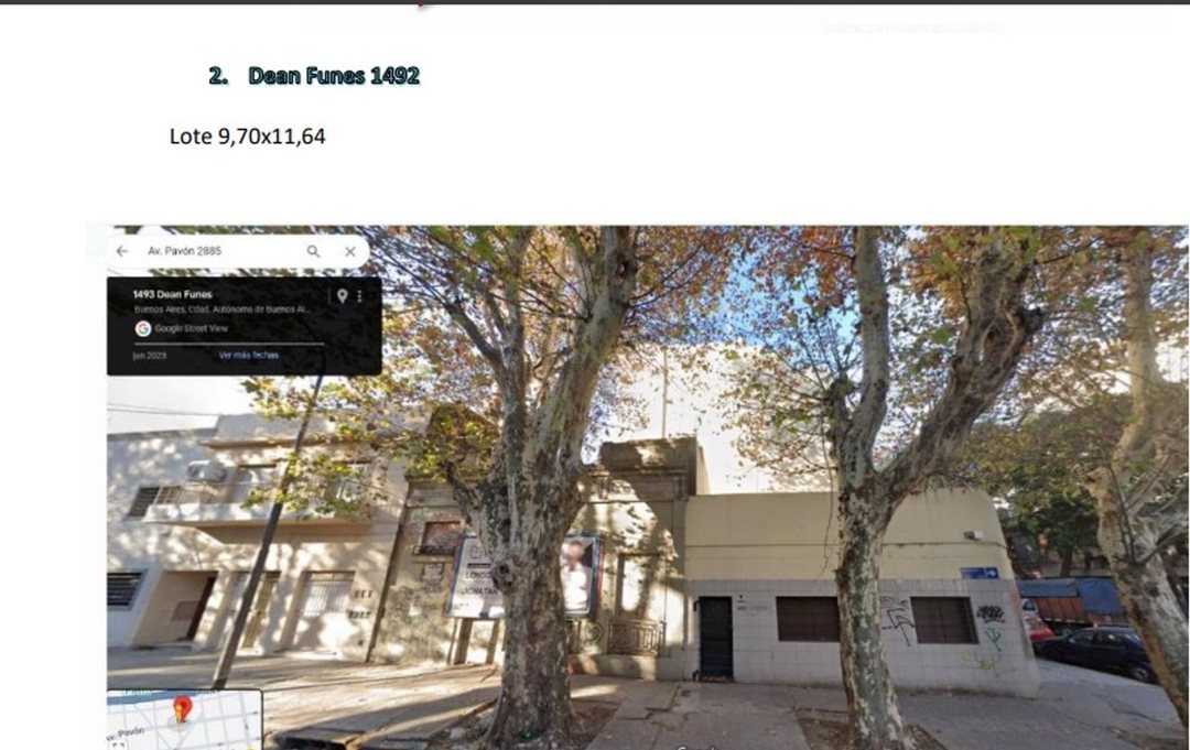 Oportunidad Lote en ochava -San Cristobal