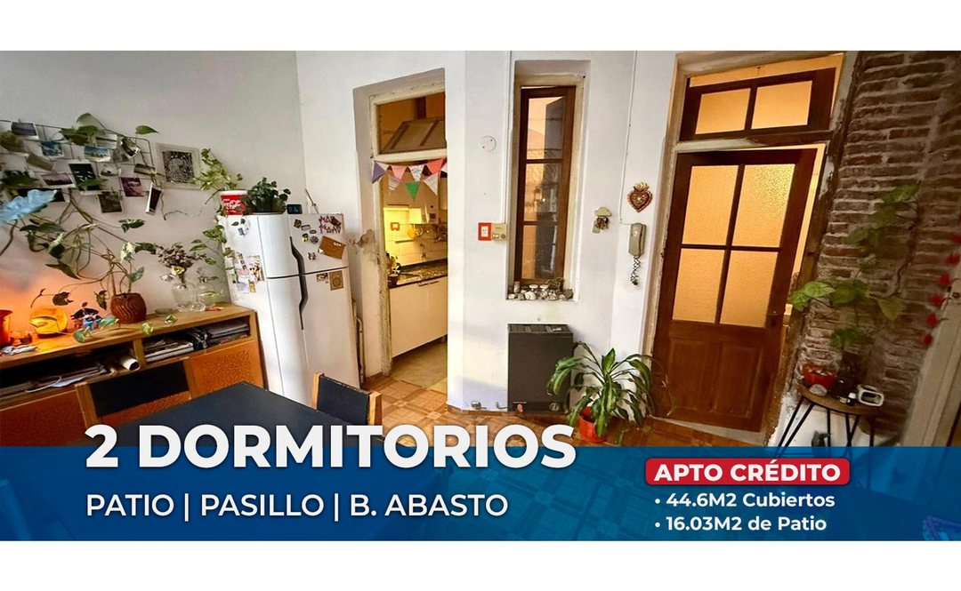 PH DE 2 DORMITORIOS EN VENTA BARRIO ABASTO