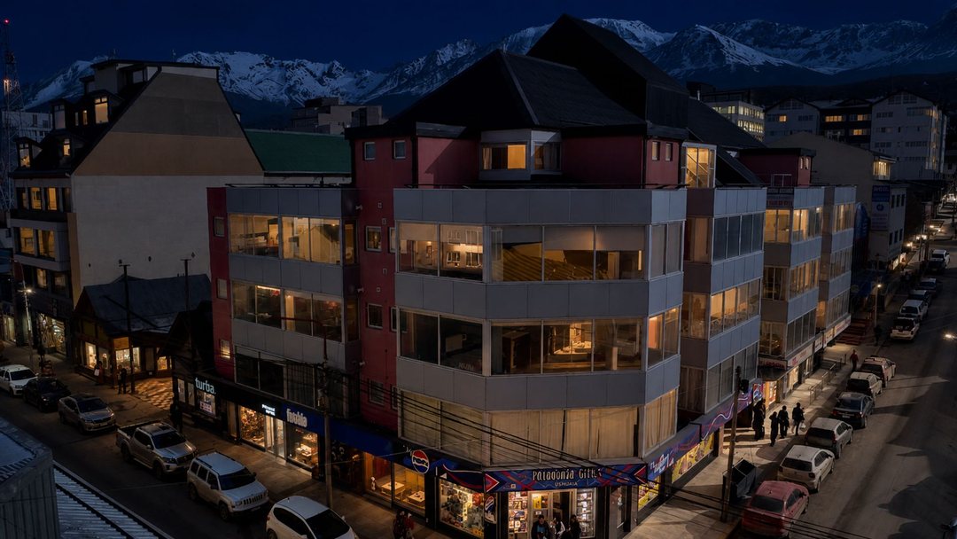 Venta monoambiente con cochera MICROCENTRO Ushuaia