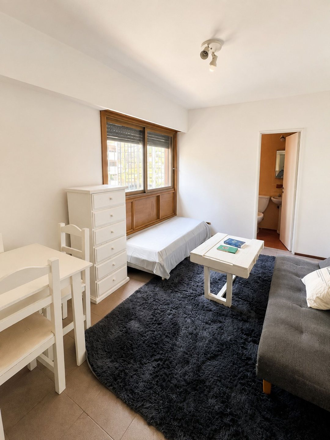VENTA MONOAMBIENTE Amenities piso alto