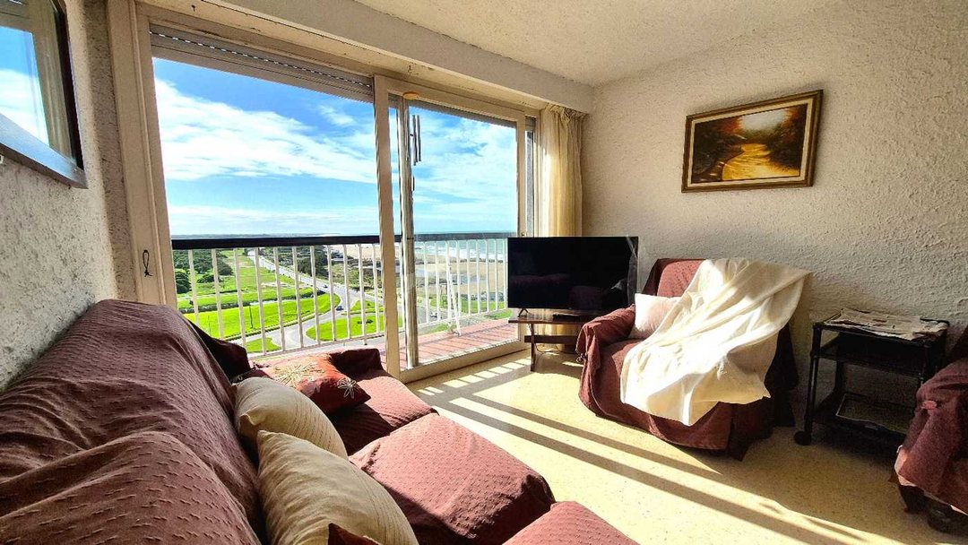 VENTA DEPTO 3 AMB VISTA AL MAR C/COCHERA - MIRAMAR