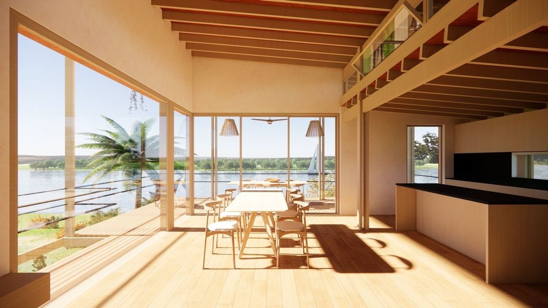 CASA QUINTA AL RIO EN SAUCE VIEJO A TERMINAR