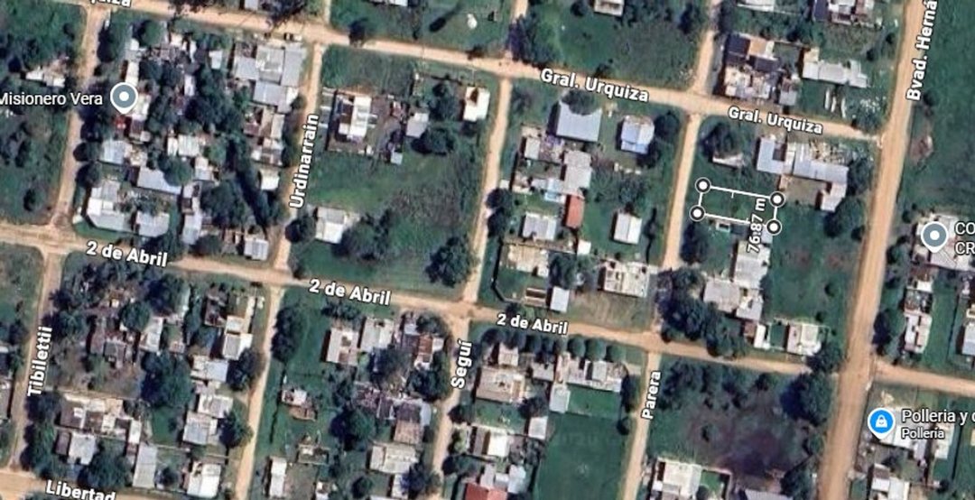 Lote de 10x29 en Colonia Avellaneda