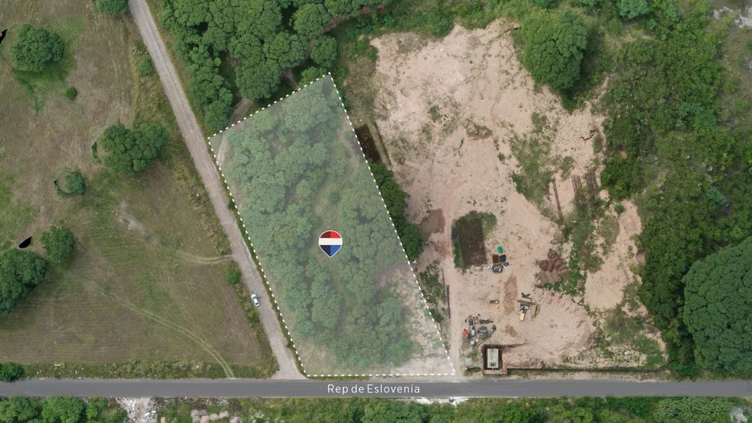 Lote de 5000m2 gran vista al río, Bajada Grande