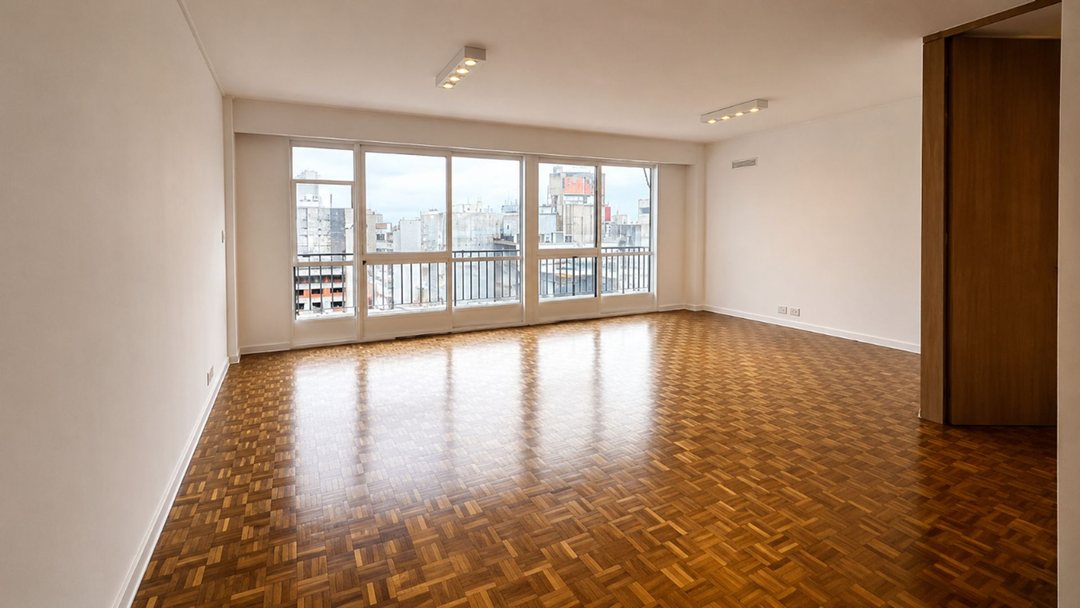 DEPTO EN VENTA RECICLADO, 3 DORMITORIOS Y BALCON.