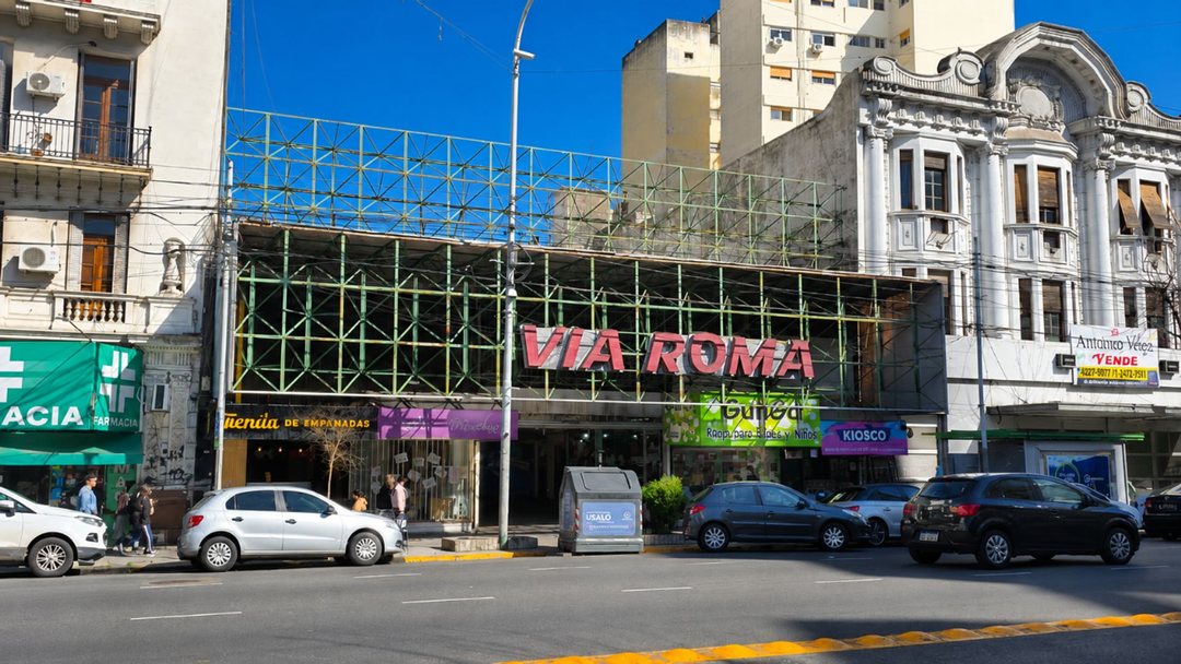 Local Galería Vía Roma Avellaneda ubic al ingreso!