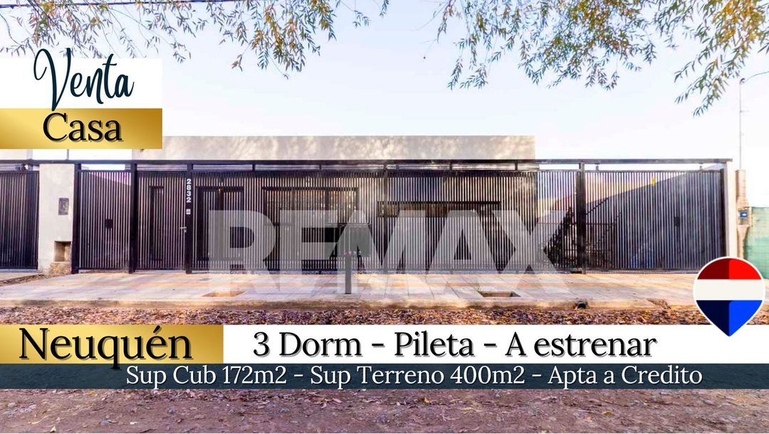 VENTA CASA 3 DORM. A ESTRENAR B° AYRES DEL LIMAY