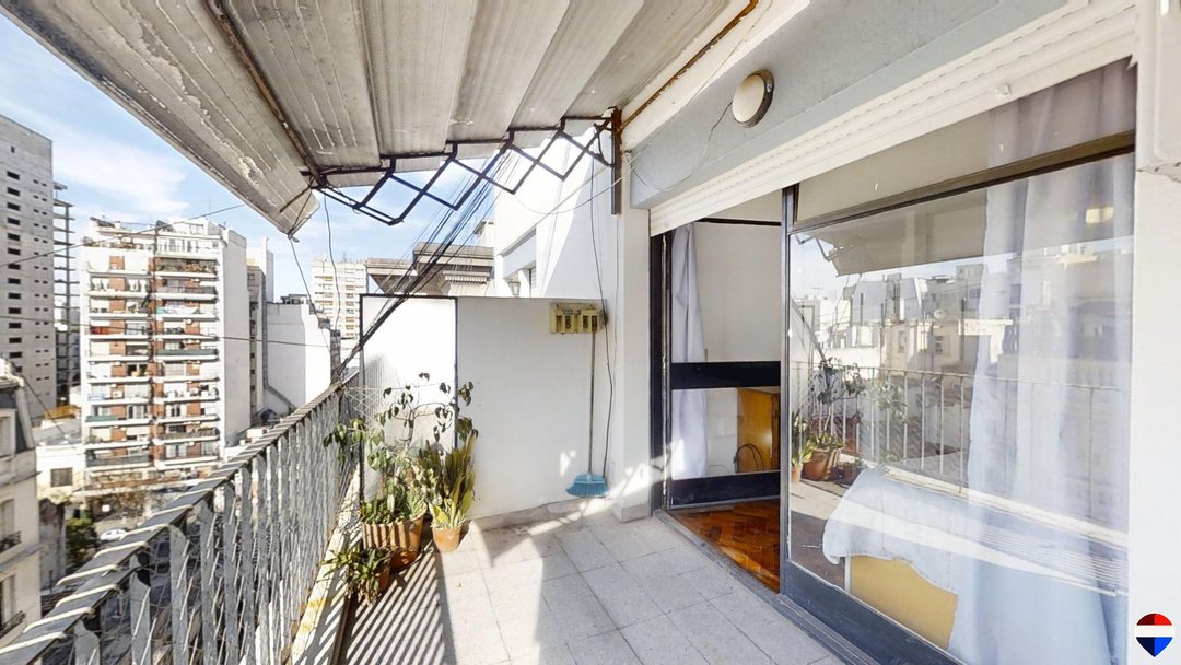 DEPARTAMENTO MONOAMBIENTE VENTA BALVANERA BALCON