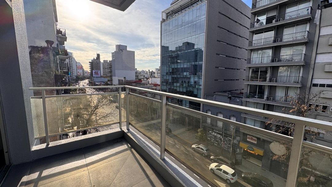 Venta Departamento 2 Ambientes Palermo Con Balcón