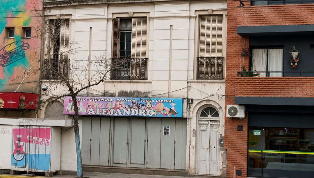 VENTA CASA A RECICLAR/DEMOLER - AV.COLON 1188- CBA