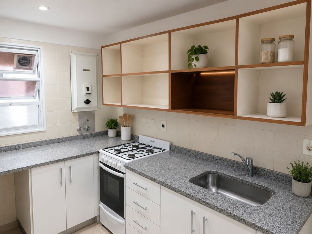 ALQUILER DEPARTAMENTO 2 AMBIENTES FLORES