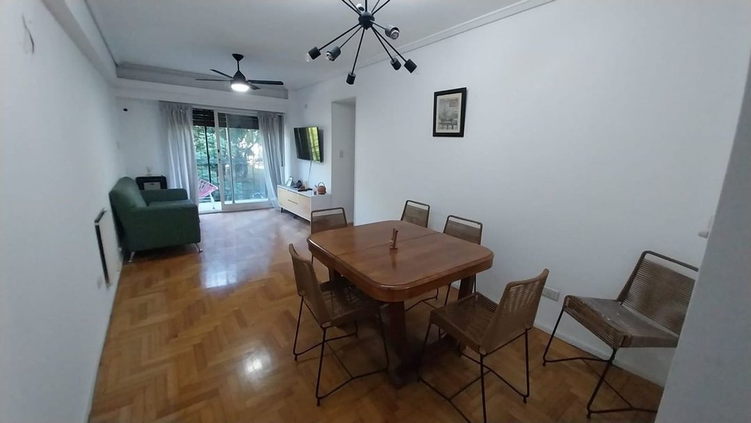 VENTA DEPTO 3 AMB FRENTE C/BALCON PARQUE CHACABUCO
