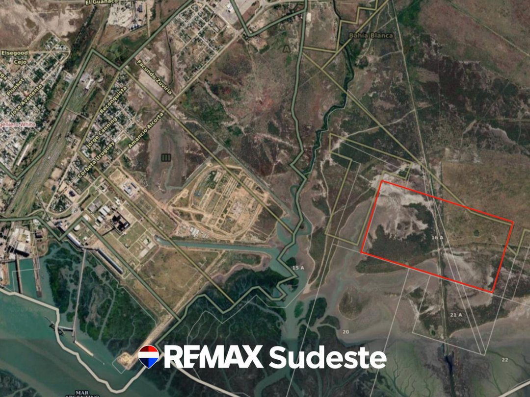 MACIZO 72 HECTAREAS ZONA PUERTO DE BAHIA BLANCA