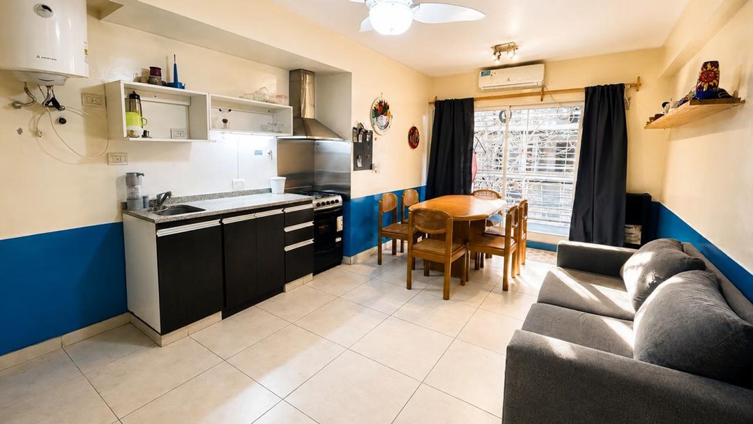 DEPARTAMENTO 2 AMB CON BALCON Y TOILETTE - ALMAGRO