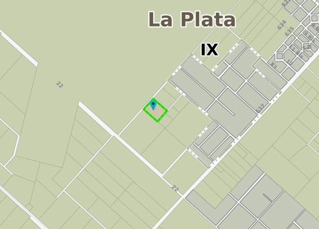 CAMPO EN VENTA EN LA PLATA