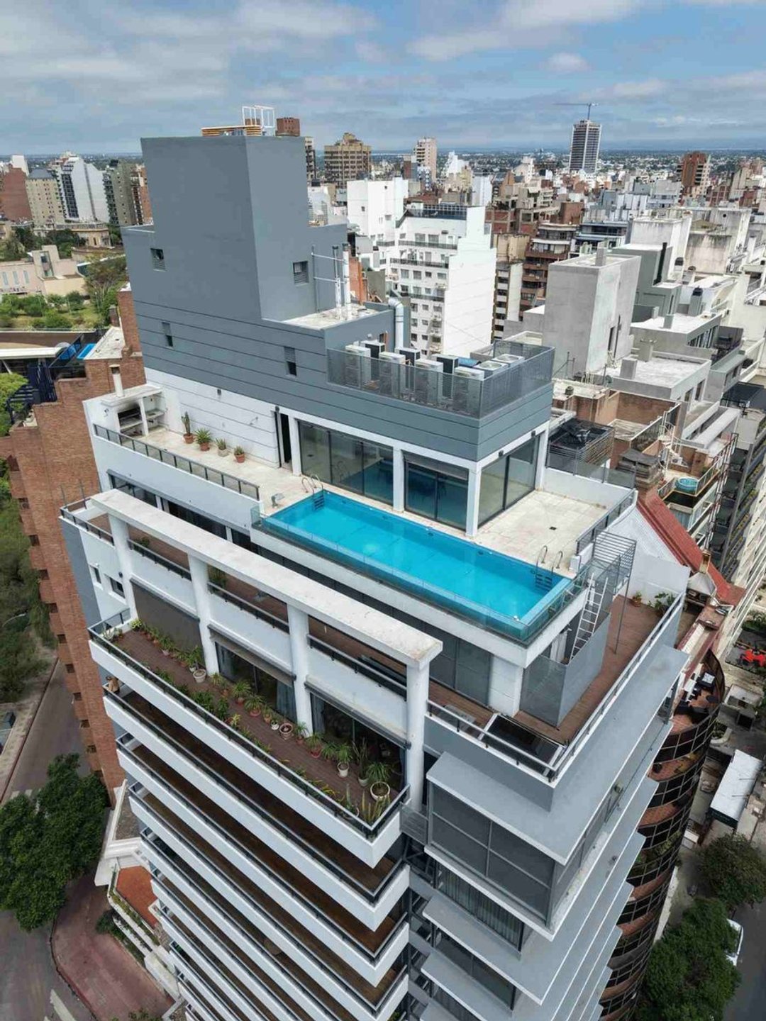 Penthouse de Autor frente al Parque Sarmiento
