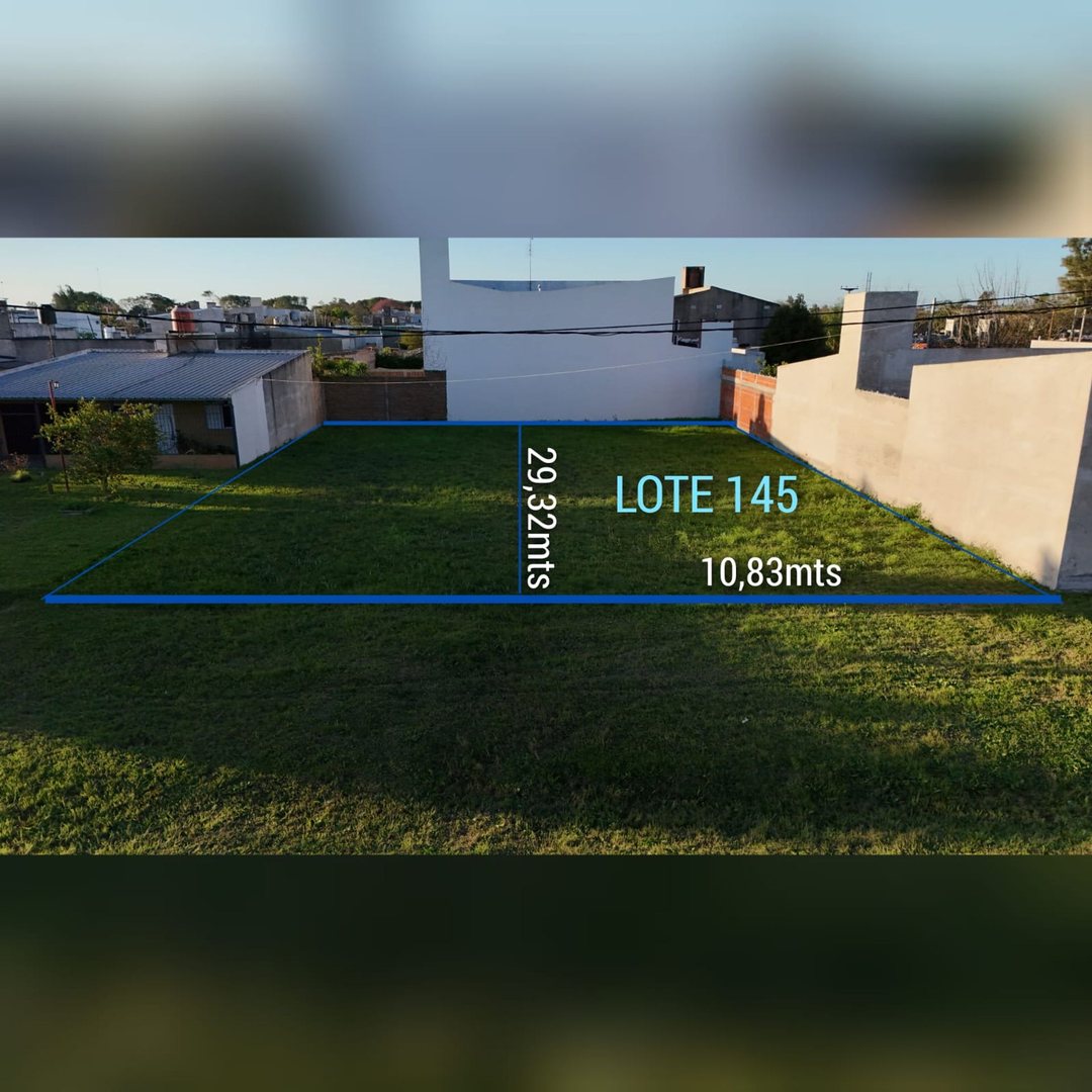 TERRENO EN BARRIO MARTELOSSI - LOTE 145