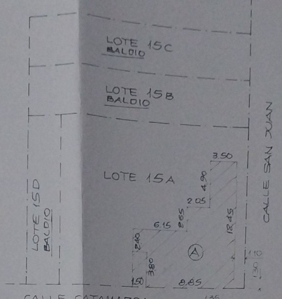 2 lotes contiguos en Venta en Oliveros
