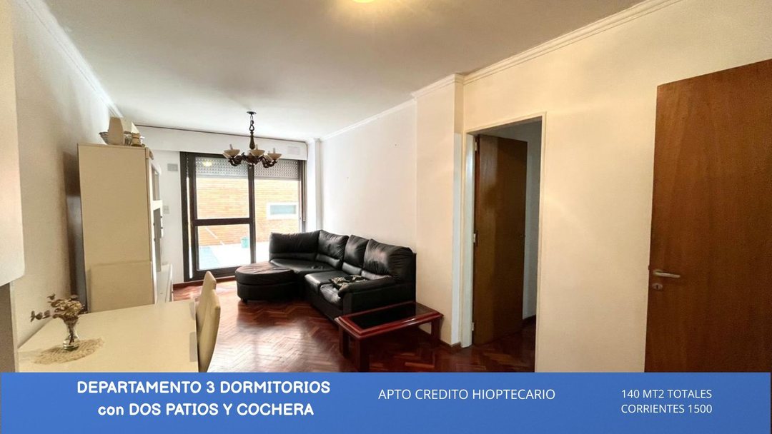 Venta PB 3 DORMITORIOS 2 Patios + Cochera