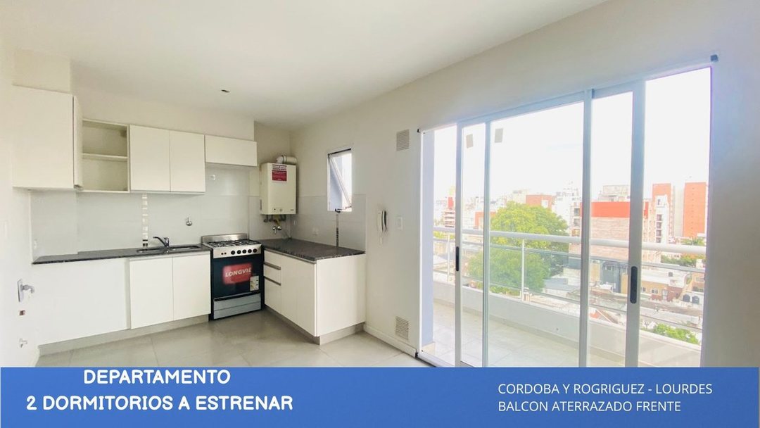 Piso 8 con cochera a estrenar - Lourdes