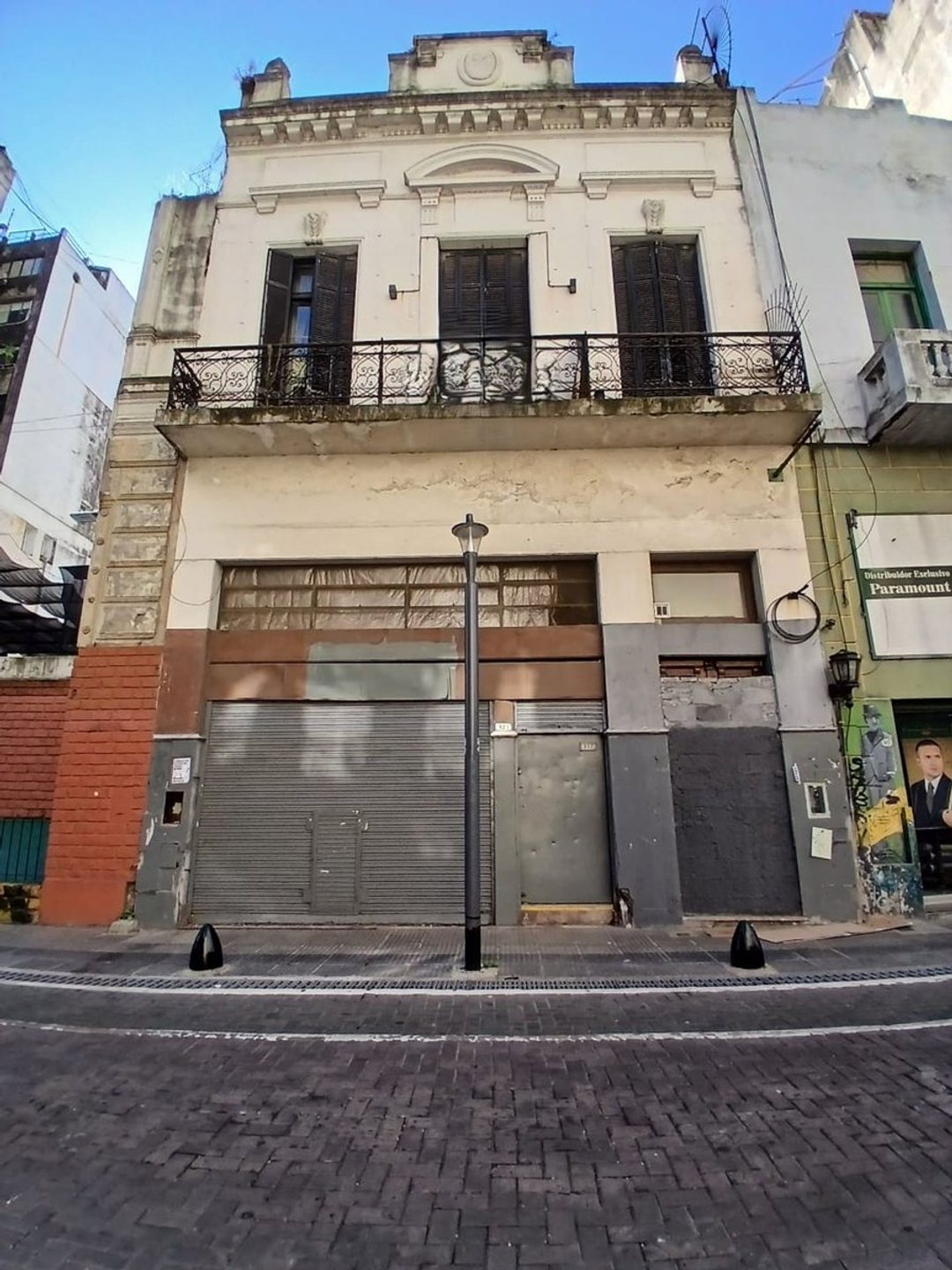 LOTE + PROYECTO APROBADO - A MTS AV. 9 DE JULIO