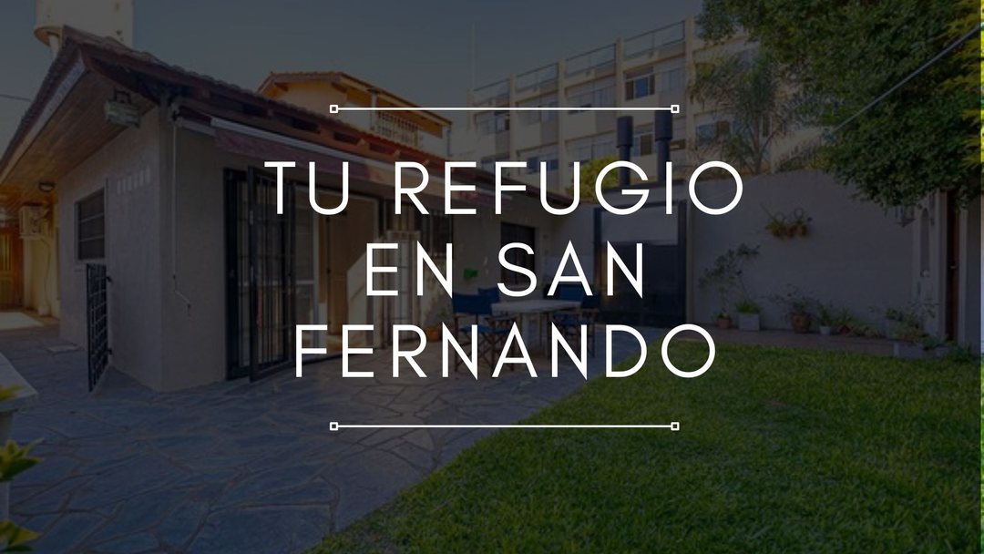 CASA SAN FERNANDO APTO CREDITO JARDIN PARRILLA