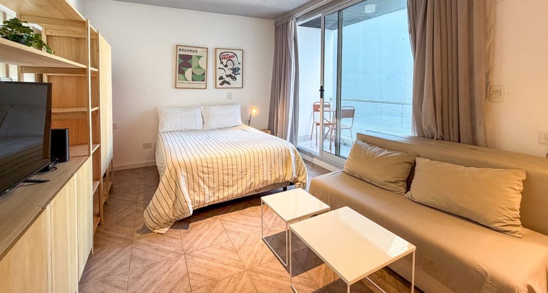 Monoambiente Amoblado c/ Amenities en Palermo