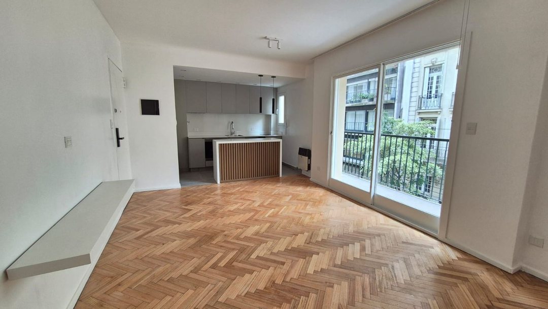 ALQUILER DEPARTAMENTO RECOLETA 2 AMBIENTES
