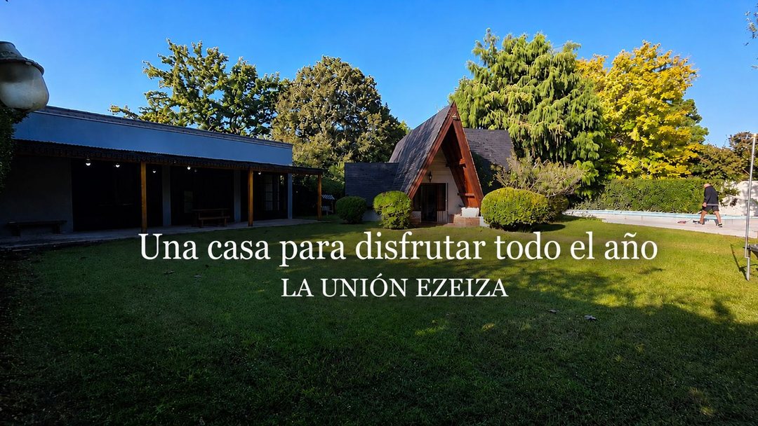 CASA QUINTA 3 AMB VENTA EZEIZA PILETA PARQUE