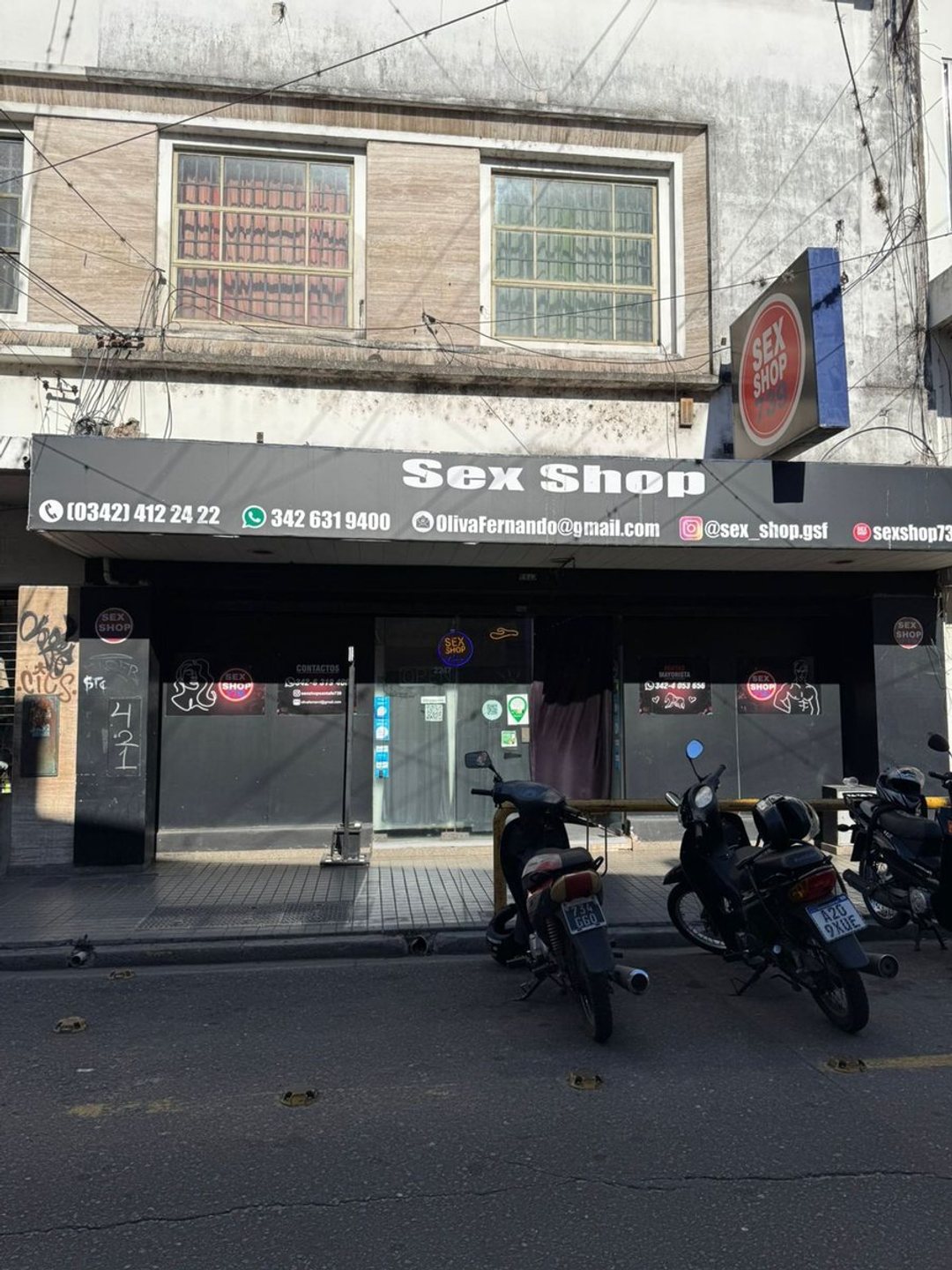 FONDO DE COMERCIO SEX SHOP