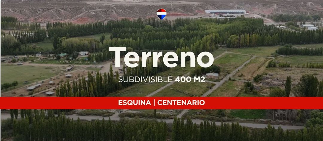 VENTA LOTES 400M2 BARRIO LA EMILCE - CENTENARIO