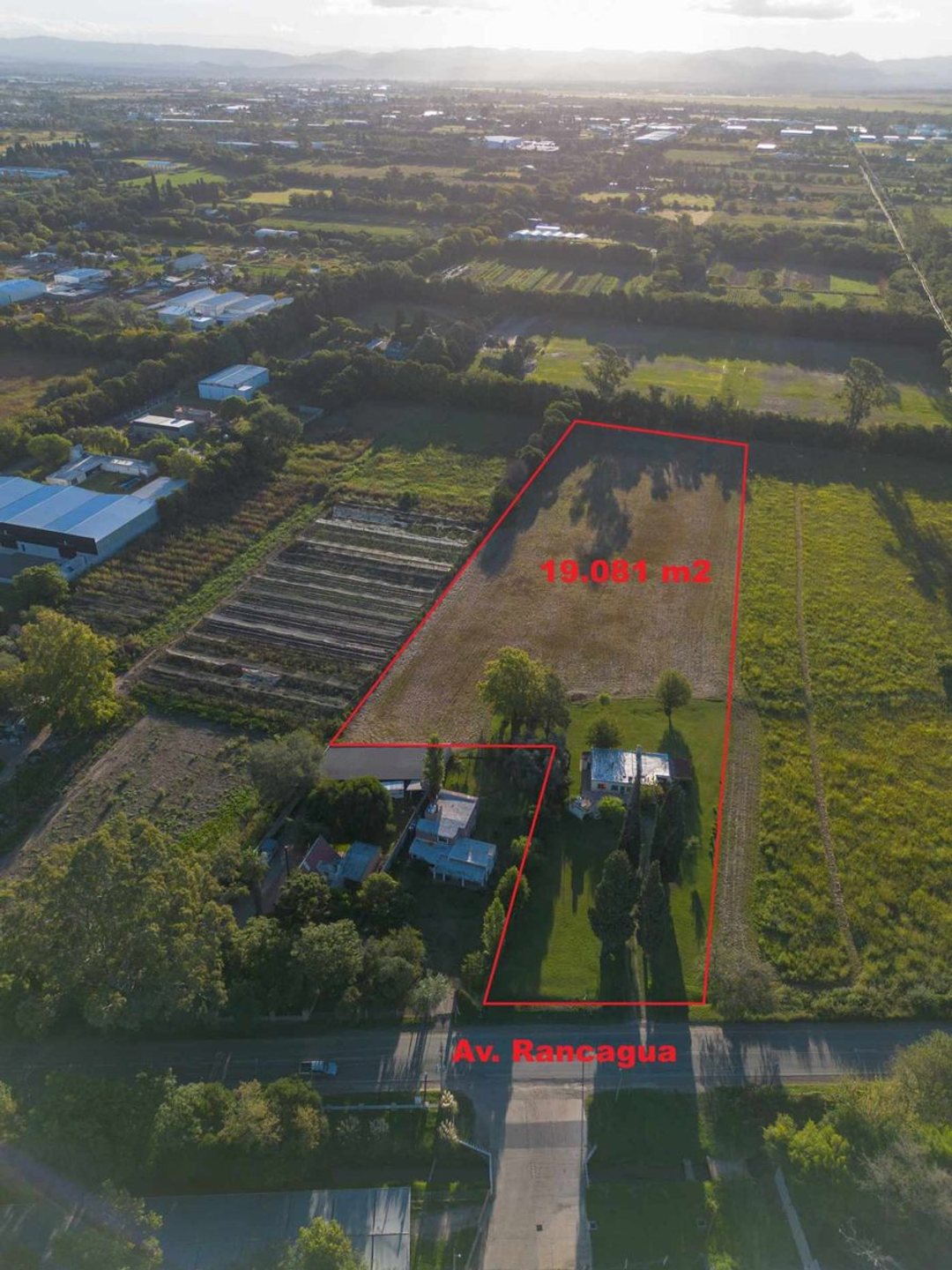 VENTA LOTE APTO INDUSTRIAL ESCRITURA AV RANCAGUA
