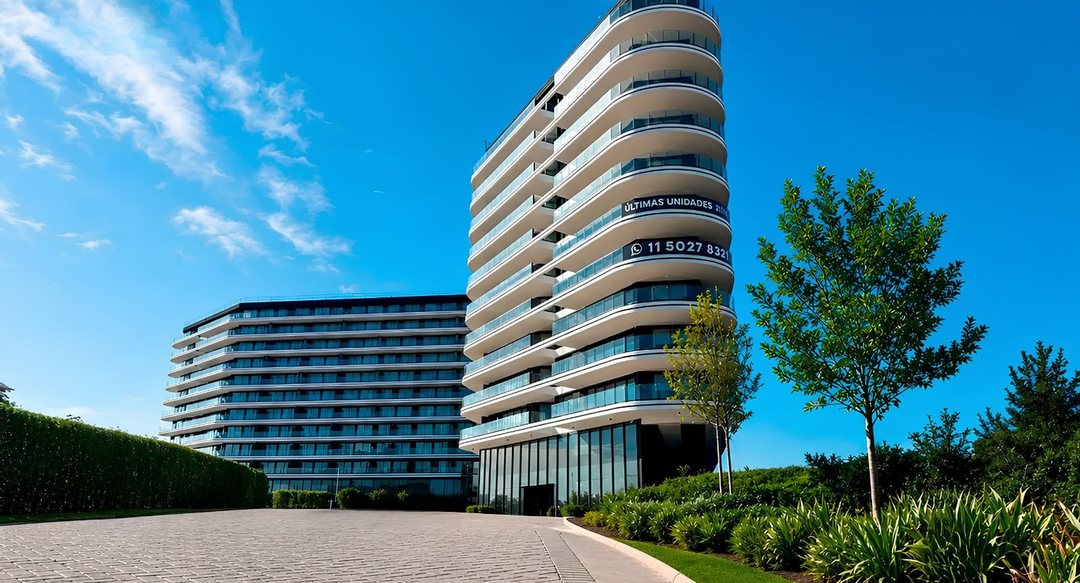 2 Amb c/Balcón y Amenities Bliss San Isidro