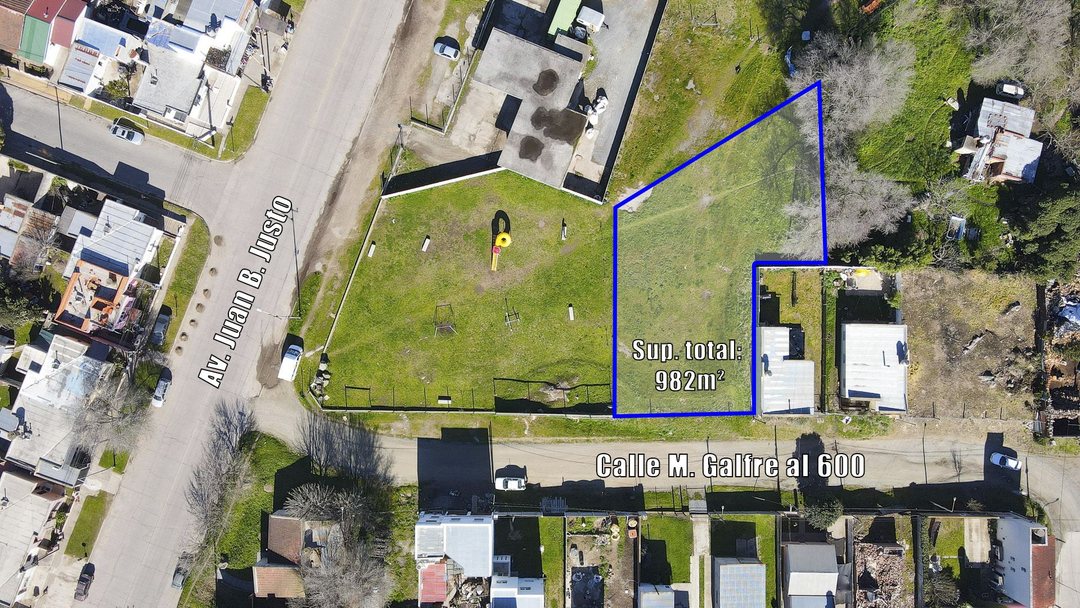 VENTA AMPLIO LOTE EN TANDIL BUENA UBICACIÓN
