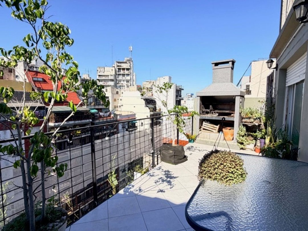 Venta Villa Crespo 2 ambientes con Balcón Terraza