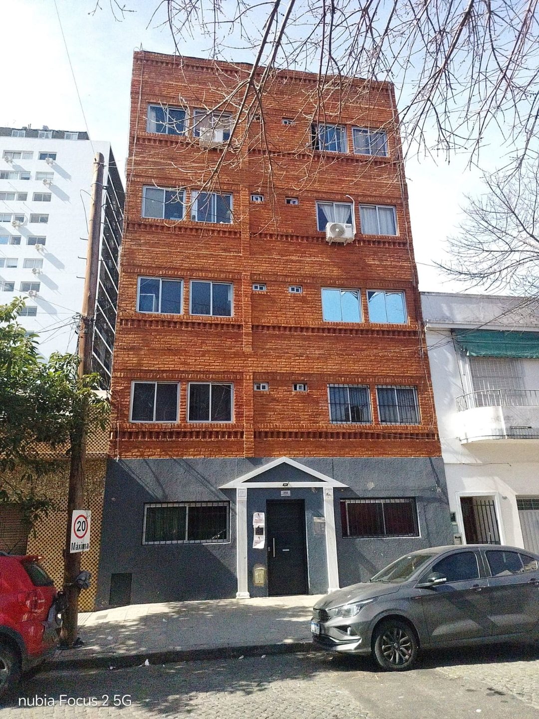 Departamento monoambiente en venta en Pompeya