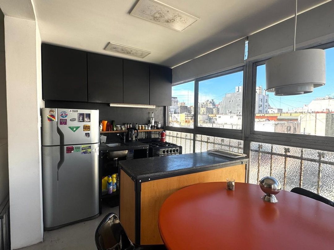 Venta monoambiente balcón aterrazado - SAN TELMO