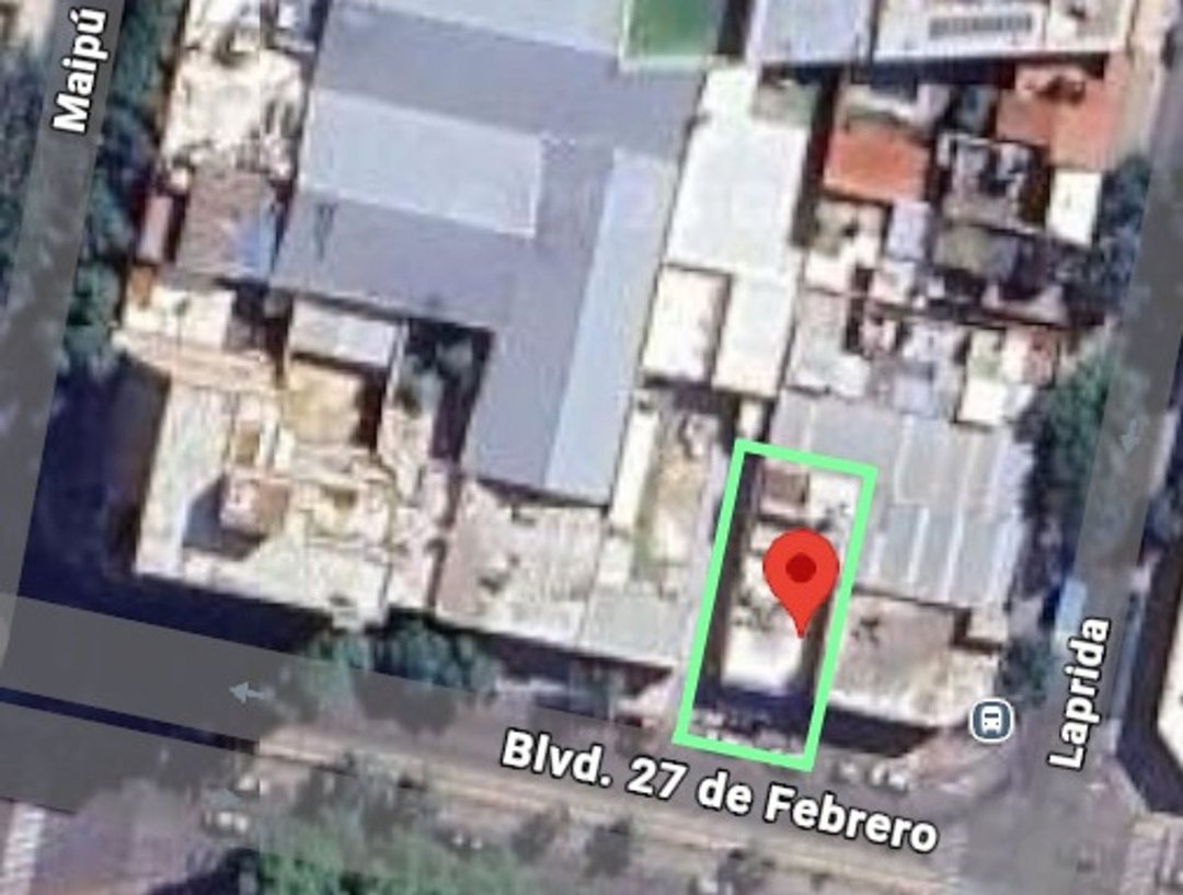 VENTA TERRENO SOBRE 27 DE FEBRERO APTO PB+13