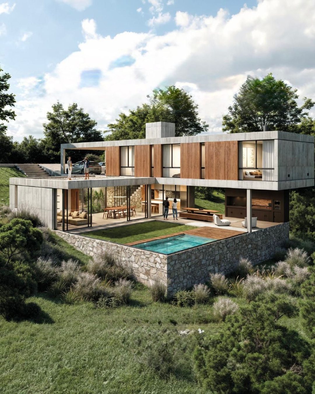 VENTA CASA LA DESEADA COUNTRY CON VISTAS