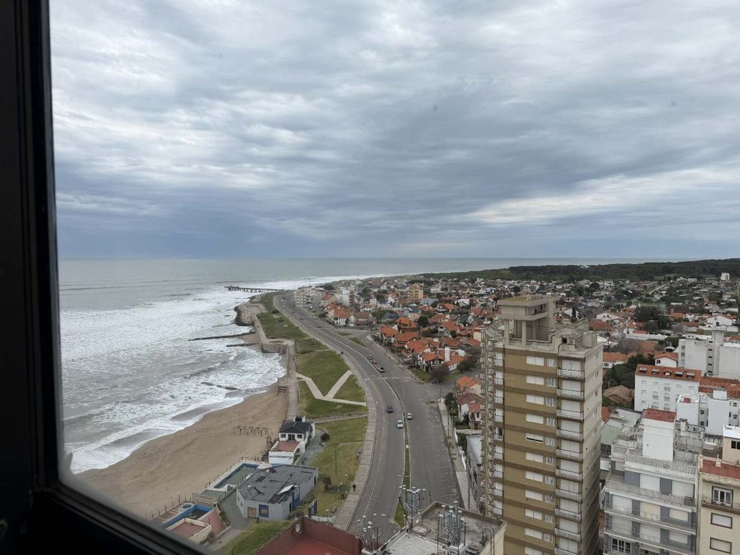 VENTA DEPARTAMENTO 2 AMB CON VISTA AL MAR  MIRAMAR