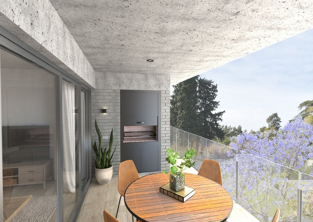 VENTA DEPTO 3 AMB JARDIN PUNTA CHICA FINANCIADO