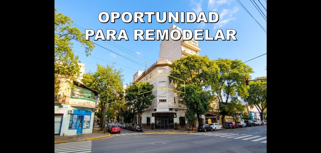 Depto. 3 ambientes en Villa Santa Rita A REMODELAR