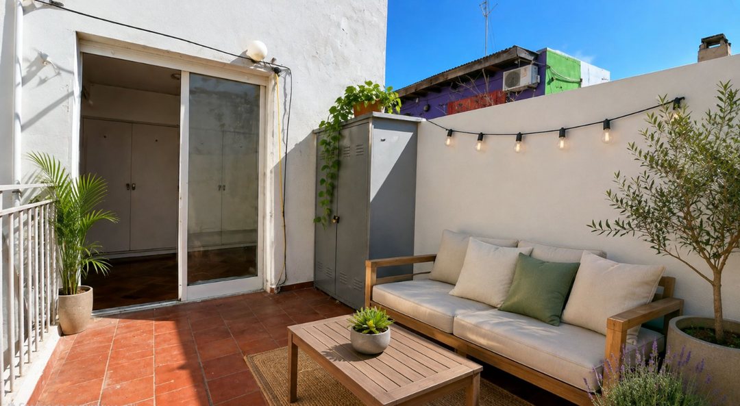 VENTA DEPARTAMENTO 2 AMB PARQUE CHAS APTO CRÉDITO