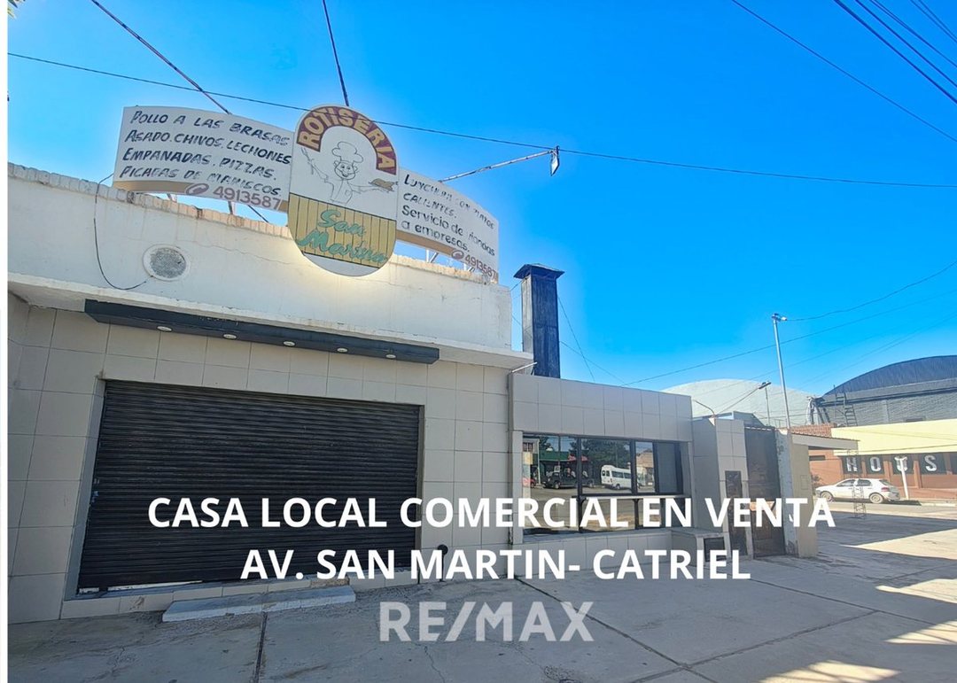 LOCAL COMERCIAL EN VENTA EN CATRIEL