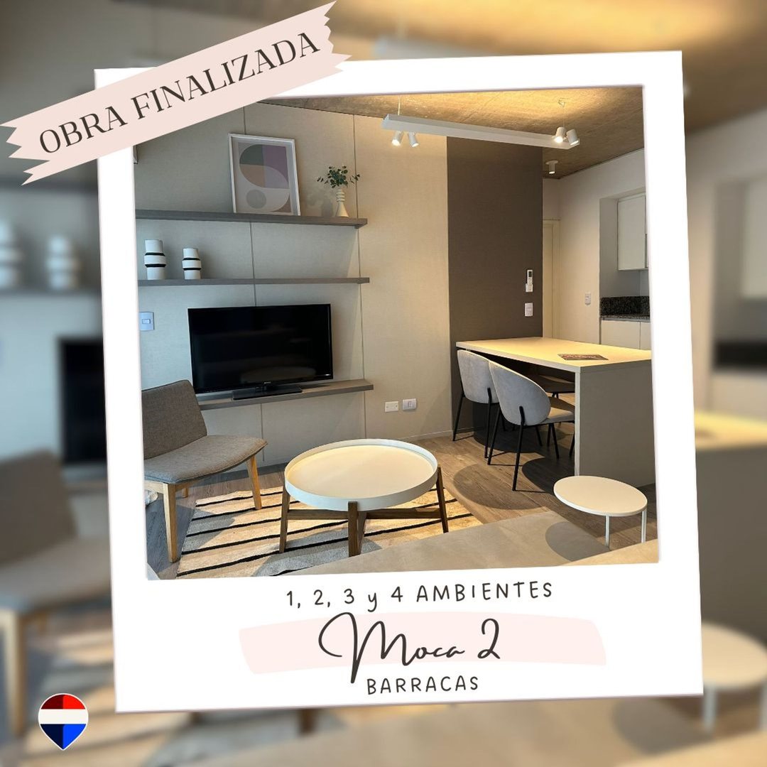 VENTA 2 ambientes Balcon Barracas Full Amenities