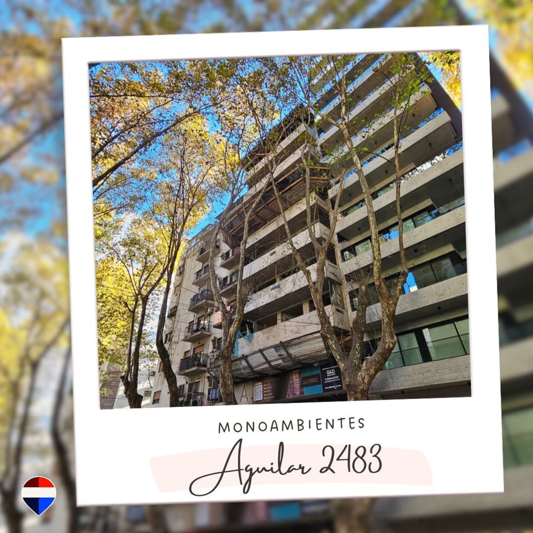 VENTA Monoambiente POZO Colegiales Parrilla