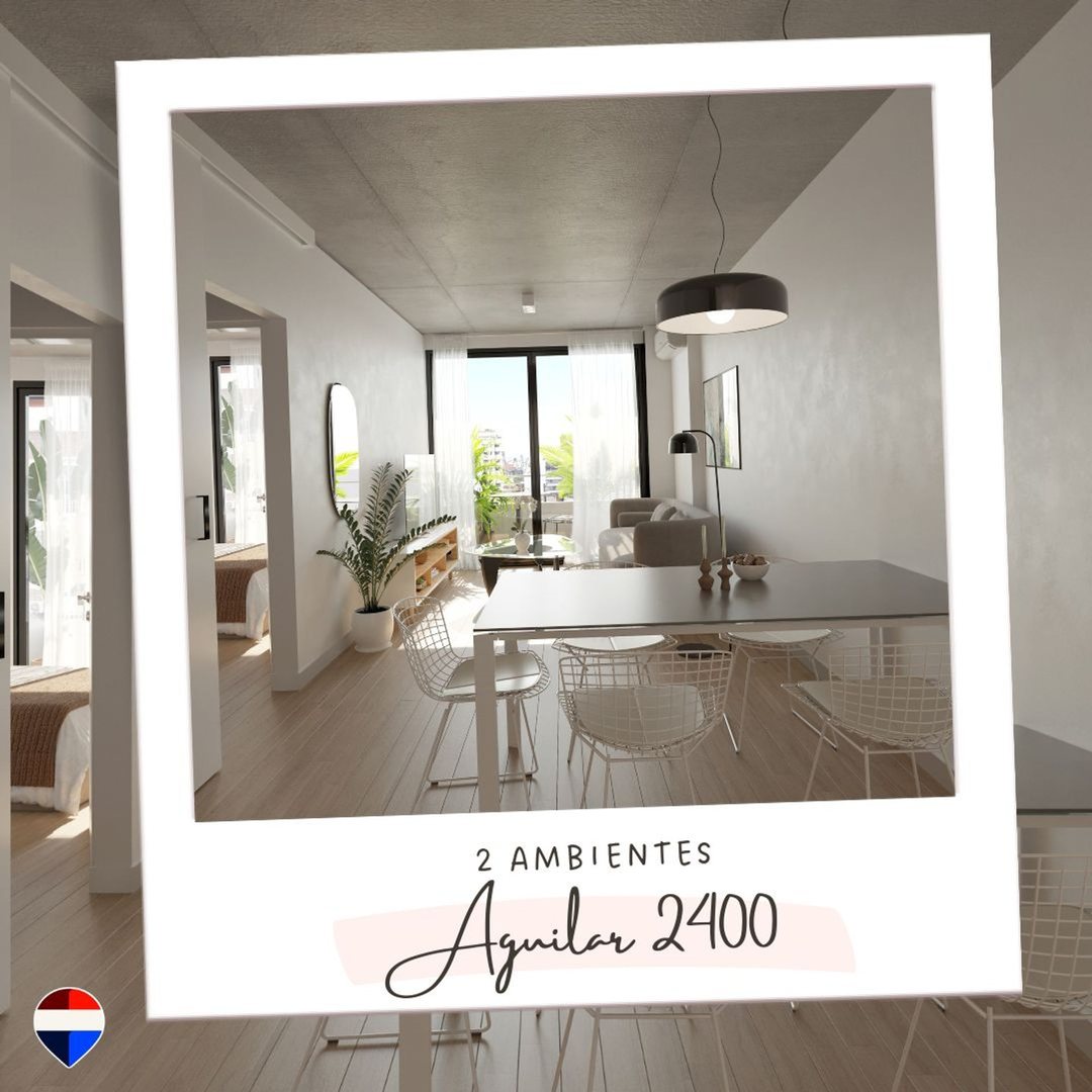 VENTA 2 ambientes POZO Colegiales Balcon Parrilla